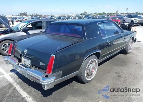 1979 Cadillac Eldorado from USA, damaged, VIN 6L57B9E633873